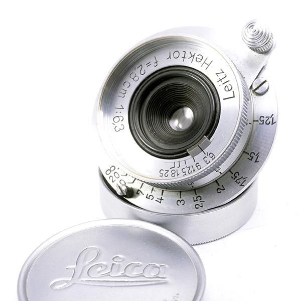 13371 新品級極上品!! Leitz Hektor 2.8cm F6.3