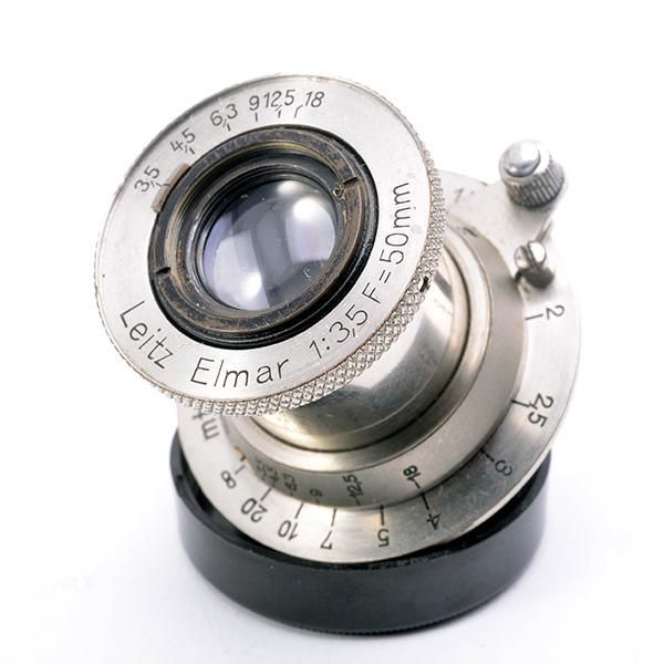 LEICA ライカ Elmar ニッケルエルマー 50mmF3.5 L 1930~32年 ドイツ製 ...