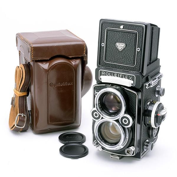 Rolleiflex T ローライフレックスT 露出計付き - フィルムカメラ