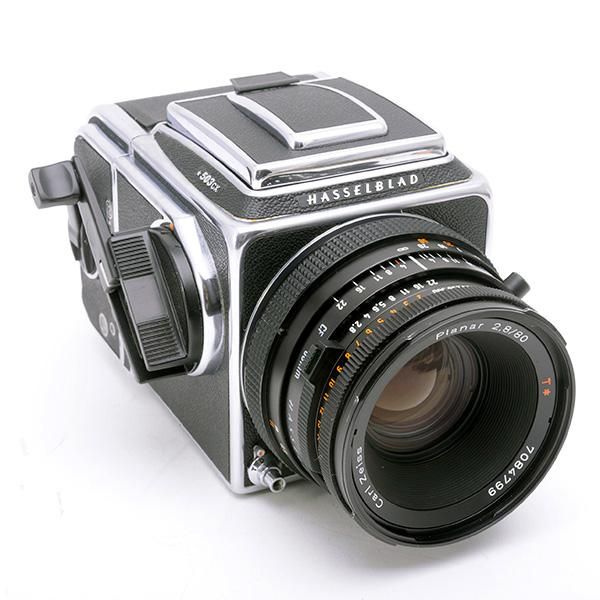 Hasselblad 503cx f2.8/80mm A12 純正パーツ多数-