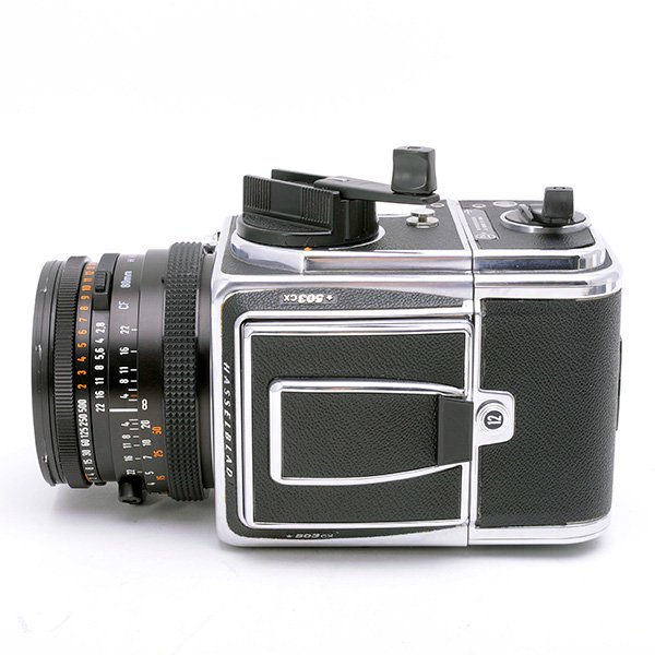 Hasselblad ハッセルブラッド ☆503CX +A12マガジン+WLファインダー+