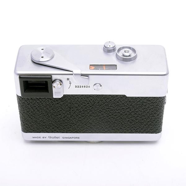 カメラ フィルムカメラ Rollei 35 Tessar ローライ テッサー 40mmF3.5 3.5/40 シルバー - ライカ・ハッセルブラッド　 海外製中古カメラ通販【STEREO CAMERA】ステレオカメラ