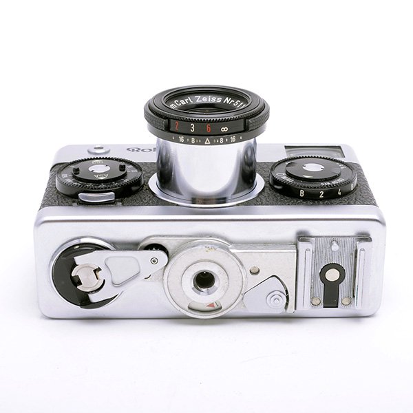 カメラ フィルムカメラ Rollei 35 Tessar ローライ テッサー 40mmF3.5 3.5/40 シルバー - ライカ・ハッセルブラッド　 海外製中古カメラ通販【STEREO CAMERA】ステレオカメラ