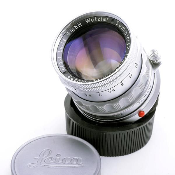 LEICA ライカ Summicron ズミクロン 固定鏡胴 50mmF2 前期型 M ...