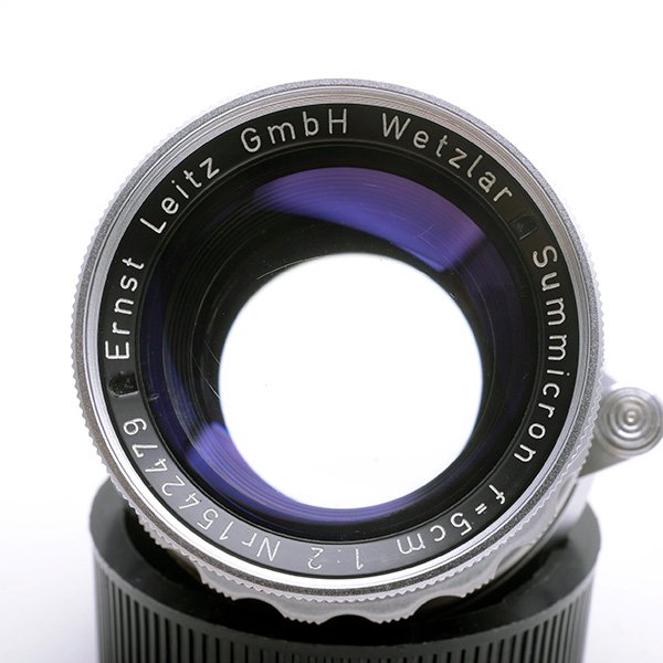 美品】Leica/ライカ Leitz SUMMICRON 50ｍｍｆ2 195万号 ドイツ