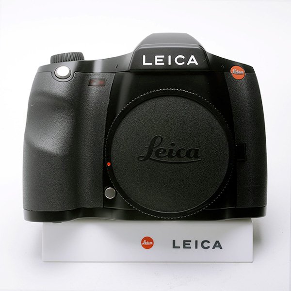 LEICA ライカ S Typ 007 ボディ(10804) + 元箱 + 純正マウントアダプタ