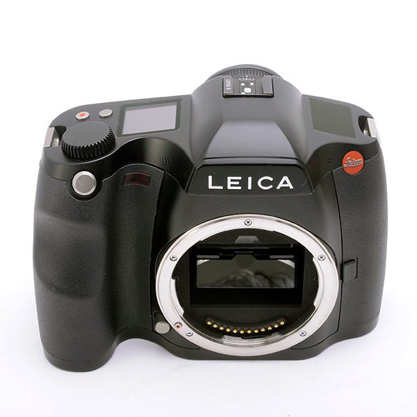 LEICA ライカ S Typ 007 ボディ(10804) + 元箱 + 純正マウントアダプタ