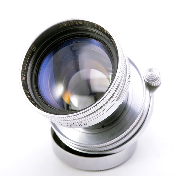 OH済 Leica ライカ ズミタール Summitar 50mm 5cm f2 - レンズ(単焦点)