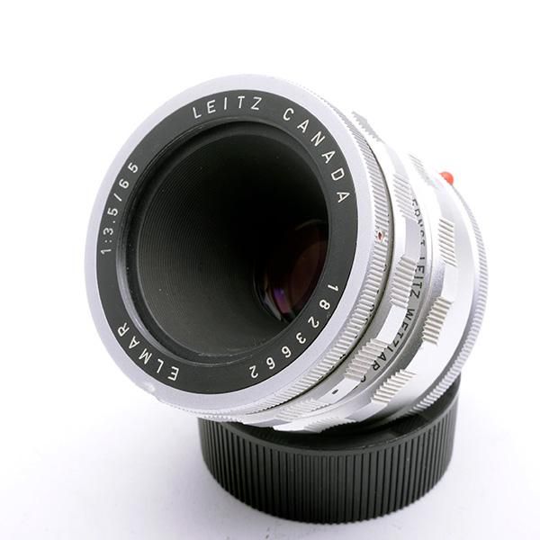 LEICA ライカ Elmar エルマー 65mm F3.5 ビゾフレックス用 + OTZFO 