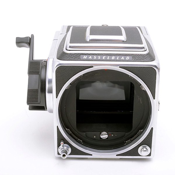 Hasselblad ハッセルブラッド ☆500C/Mボディ シルバー+A12マガジン