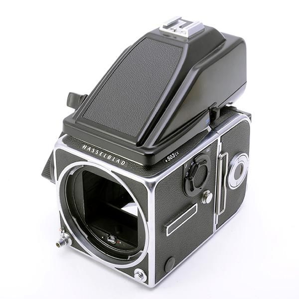 HASSELBLAD 503CX ウエストレベルファインダー A12マガジン-silversky