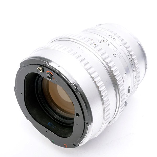 ハッセルブラッド SプラナーC120mm F5.6 白鏡胴 - レンズ(単焦点)