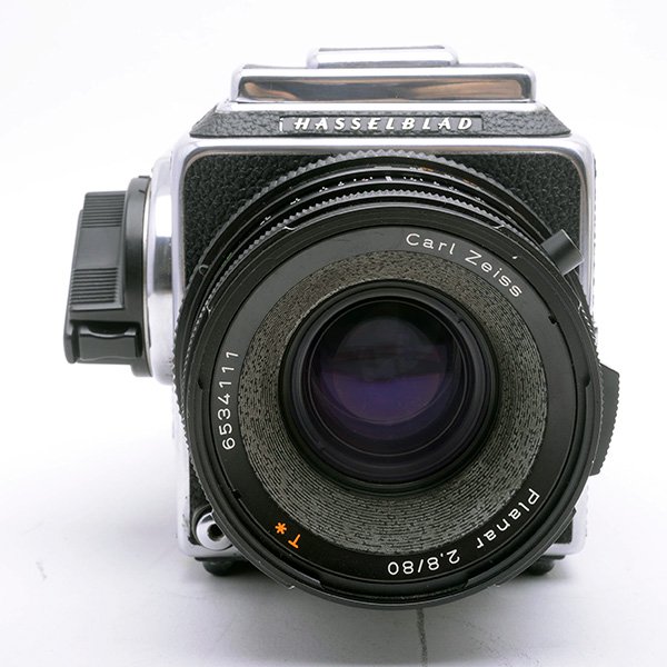 Hasselblad ハッセルブラッド 503CXi+A12+WL+Planar プラナー CF80mmF2