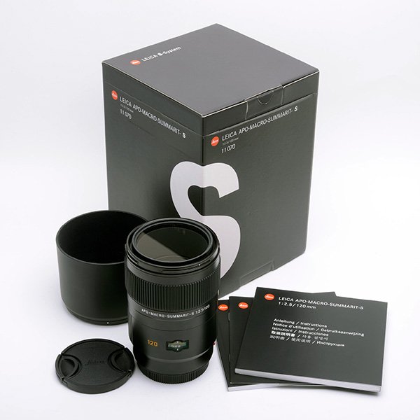 Leica 120mm f/2.5 APO Summarit-S マクロレンズ デジタルカメラ（コンパクト）