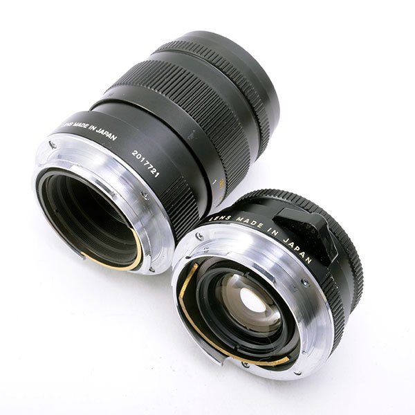 Leica×MINOLTA:M-Rokkor 90mm f4(CL) ライカ