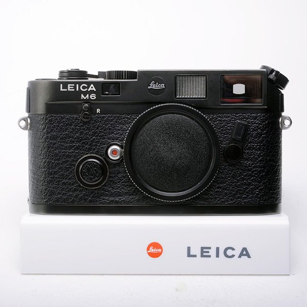 Leica M6 シルバー (ERNTS LEITZ WETZLAR GMBH) - フィルムカメラ