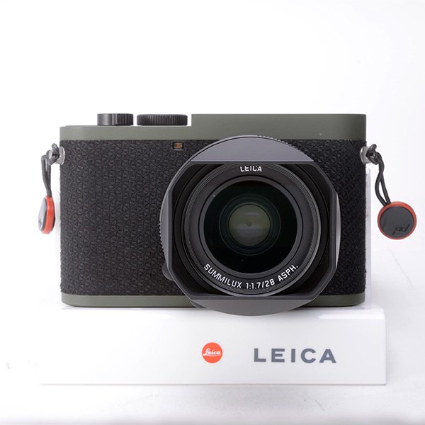 LEICA ライカ Q2 “Reporter” リポーター + 元箱一式、サムズアップ