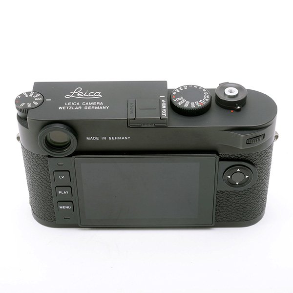 Leica M10-P　ライカ　M10P　ブラッククローム　予備バッテリー付