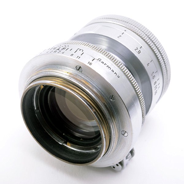 １着でも送料無料 LEICA - Leica (ライカ) ズミクロン M50mm F2 沈胴