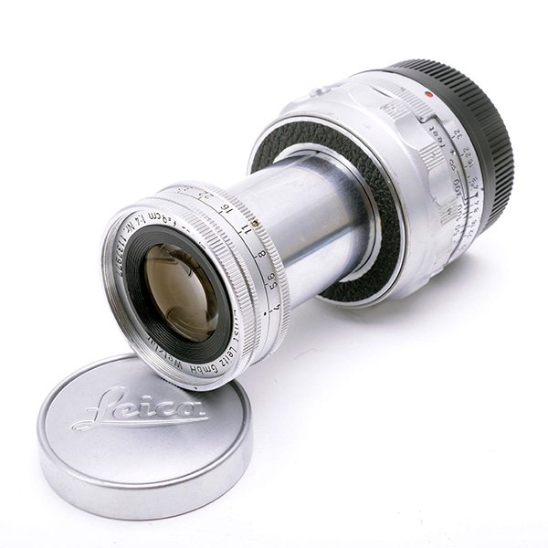 ライカ elmar-c 90mm f4 ドイツ製 - レンズ(単焦点)