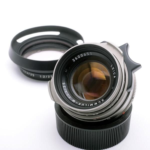 LEICA ライカ Summilux ズミルックス 35mmF1.4 第2世代 後期(Ver.2 ...