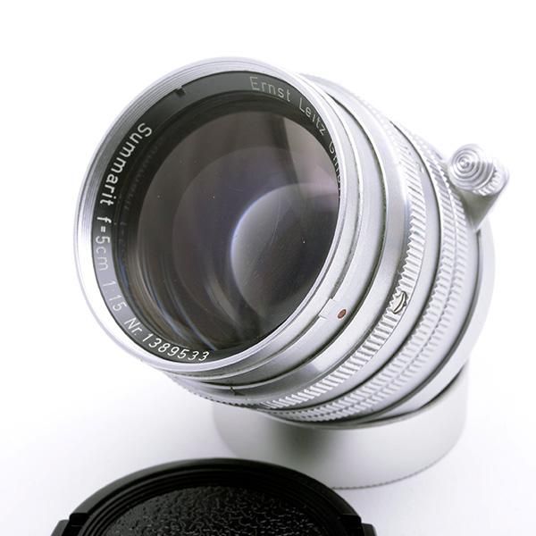 LEICA ライカ Summarit ズマリット 50mmF1.5 L 1956年製