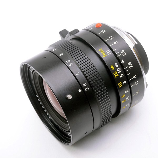 LEICA ライカ ELMARIT エルマリート 28mmF2.8 3rd 前期型 E49 UVa