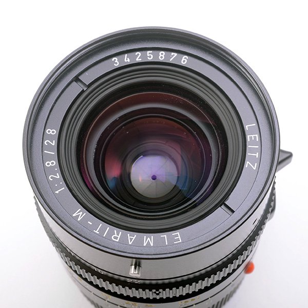 LEICA ライカ ELMARIT エルマリート 28mmF2.8 3rd 前期型 E49 UVa