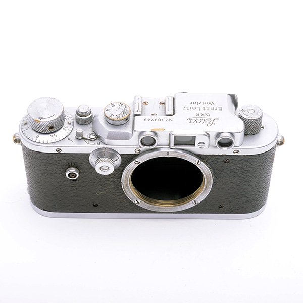 イカ Leica Ⅲa型 シルバー ボディ | www.theworldfolio.com