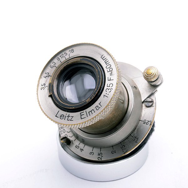 LEICA ライカ Elmar ニッケルエルマー 50mmF3.5 L 1930~32年 ドイツ製 - ライカ・ハッセルブラッド　 海外製中古カメラ通販【STEREO CAMERA】ステレオカメラ