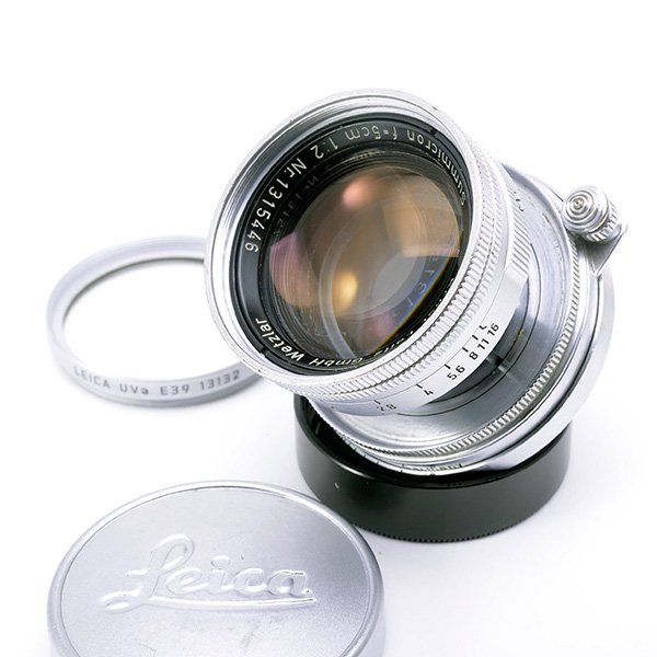 Leica Summicron 50mm f2 第1世代 L39 沈胴Leica - レンズ(単焦点)