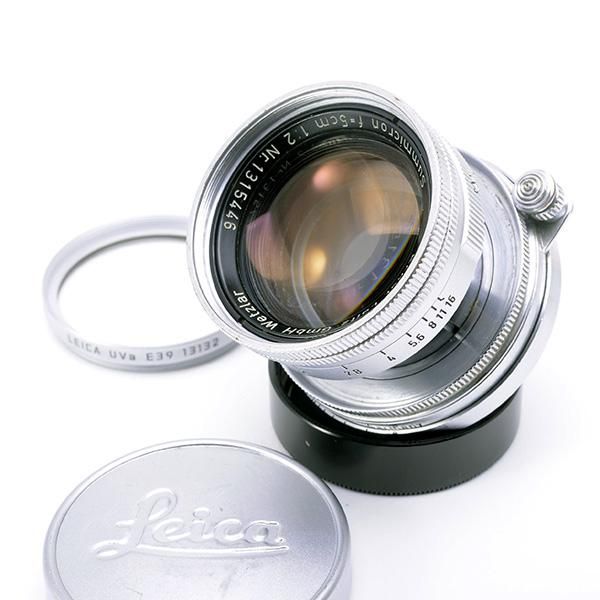 Leica ライカ ズミタール Summitar 50mm 5cm f2 沈胴