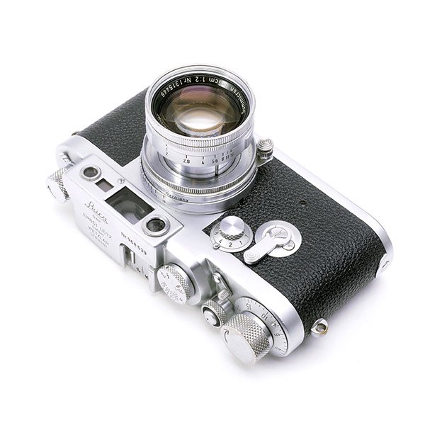 LEICA ライカ Summicron ズミクロン 50mmF2 沈胴 L 1955年 ドイツ製 +