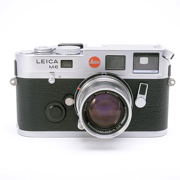 LEICA ライカ Summicron ズミクロン 50mmF2 沈胴 L 1955年 ドイツ製 +