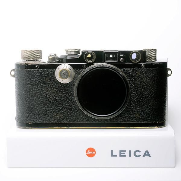 LEICA ライカ バルナック Ⅲ3 (D3) ブラックペイント 1933年製 整備済 - ライカ・ハッセルブラッド　海外中古カメラ通販【STEREO  CAMERA】ステレオカメラ