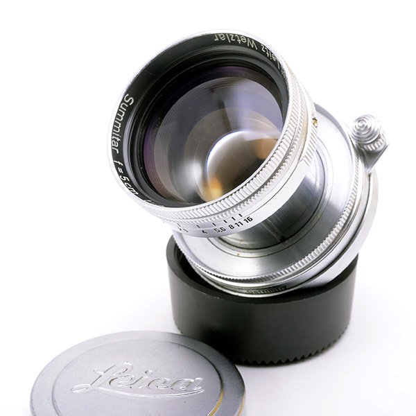 Leica ライカ ズミタール Summitar 50mm 5cm f2 沈胴