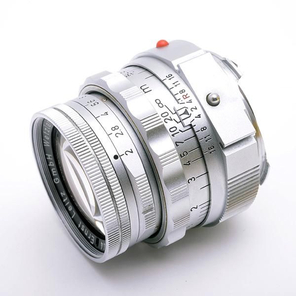 LEICA ライカ Summicron ズミクロン DR 50mmF2 M 前期 メガネ欠品