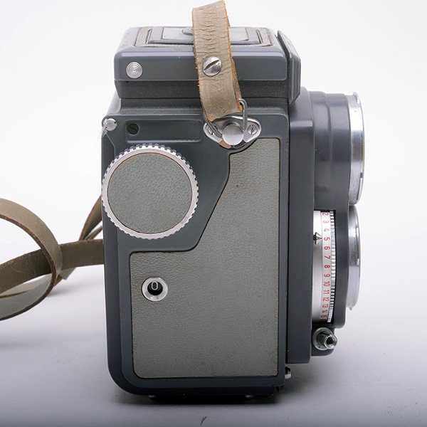 ROLLEIFLEX ローライフレックス 4x4 ベビーローライ+革ストラップ