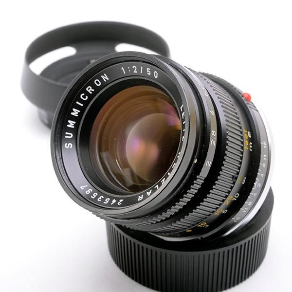 1966年 ライカ ズミクロンR 50mm ドイツ製 Leica 一眼レフ - レンズ(単 