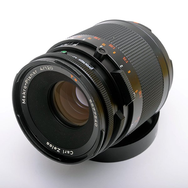 美品”HASSELBLAD 500C/M 120mm F4 マクロ - カメラ