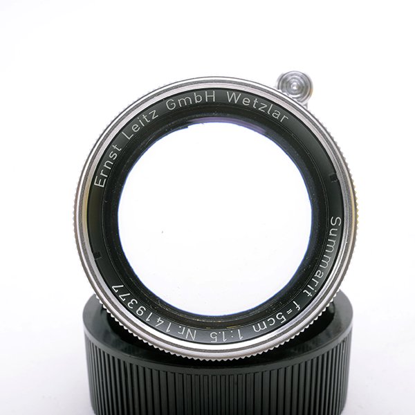 LEICA ライカ Summarit ズマリット 50mm F1.5 M 1956年製 + 純正フード