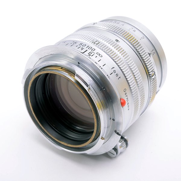 LEICA ライカ Summarit ズマリット 50mm F1.5 M 1956年製 + 純正フード