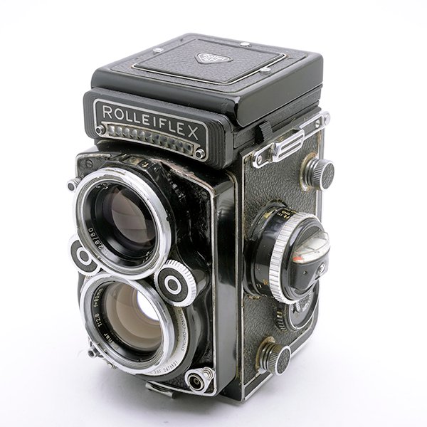 ROLLEIFLEX ローライフレックス 2.8F Planar プラナー 80mmF2.8 ホワイトフェイス - ライカ・ハッセルブラッド　 海外製中古カメラ通販【STEREO CAMERA】ステレオカメラ