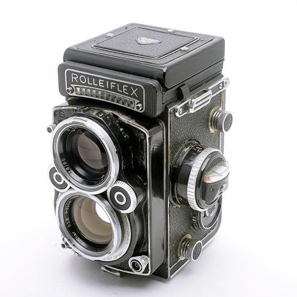 Rolleiflex ローライフレックス SL35 !!!! HFT QBMマウント Rollei ローライ 初代一眼レフ! - カメラ、光学機器