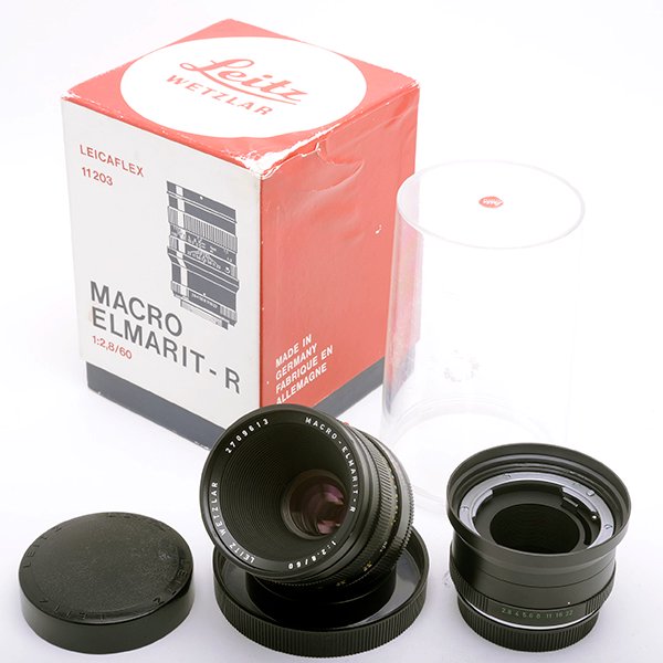ライカ LEICA MACRO ELMARIT-R 60mm F2.8 - レンズ(単焦点)