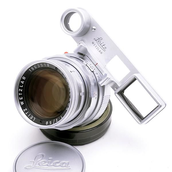 LEICA ライカ Summicron ズミクロン DR 50mmF2 M 後期 メガネ付