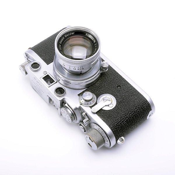 LEICA ライカ バルナック IIIf 3f RD レッドダイヤル セルフ付 1954年