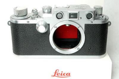 OH・シャッター幕交換済 バルナックライカ Ⅲa 3a LeicaⅢa-