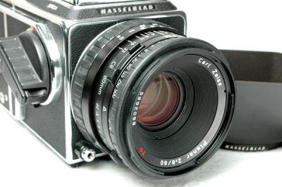 HASSELBLAD ハッセルブラッド プラナー CB 80mm F2.8 T* フード付き ...