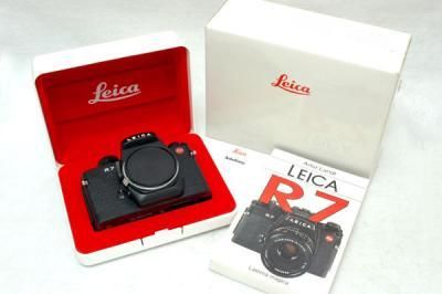 Leitz LEICA R7 ライカ Rタイプ一眼レフ 箱付き - ライカ